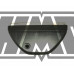 Farol Mod. M90 vidro branco ( rectangular ) - MOTOGUIA